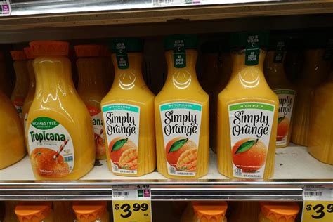 does simply orange have pfas