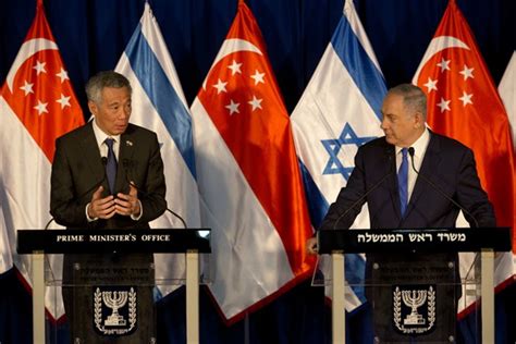 does singapore recognise israel