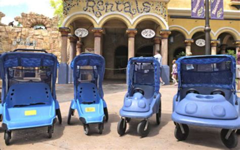 Does Six Flags Rent Strollers