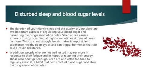 does sleep affect fasting blood sugar