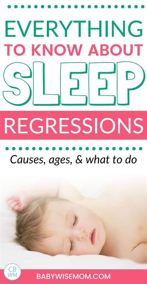does sleep regression come and go