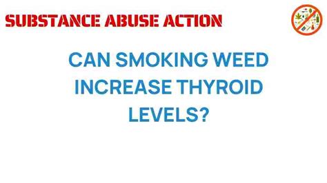 Does Smoking Affect Thyroid Medication