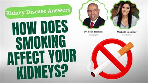 Does Smoking Damage Your Kidneys