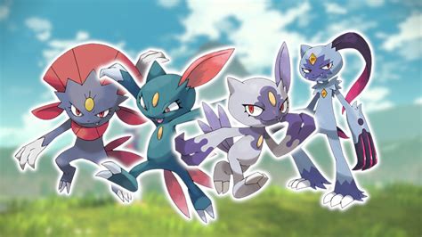 does sneasel evolve in emerald