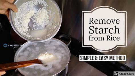 Does Soaking White Rice Remove Starch And How To Do It Right