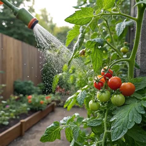 Does Soapy Water Kill Tomato Plants