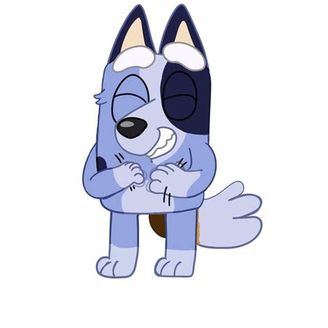 does socks from bluey have autism