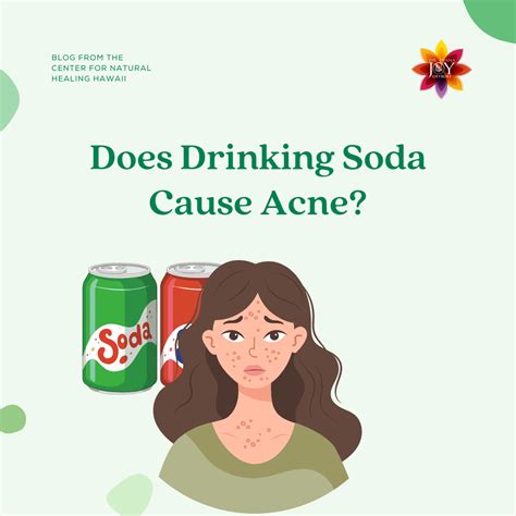 Does Soda Cause Pimples
