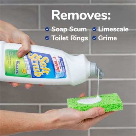 Does Soft Scrub Scratch Glass