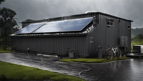 Does Solar Water Heater Works In Rainy Season
