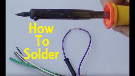 Does Solder Wire Conduct Electricity