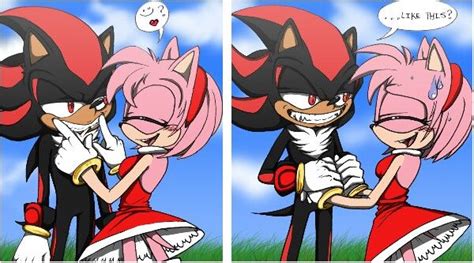 does sonic love amy or shadow