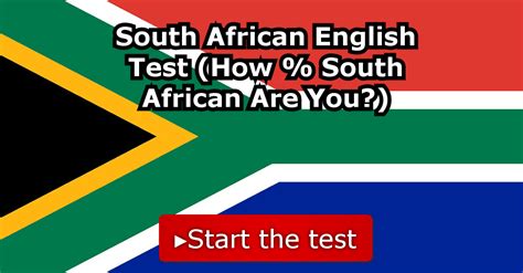 does south africa use british english