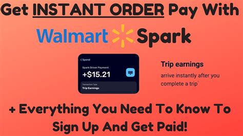 Does Spark Driver Have Instant Pay