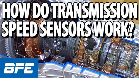 Does Speed Sensor Affect Transmission