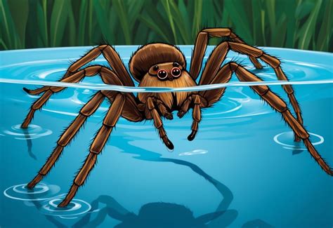 Does Spiders Drown