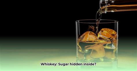 Does Spirits Have Sugar