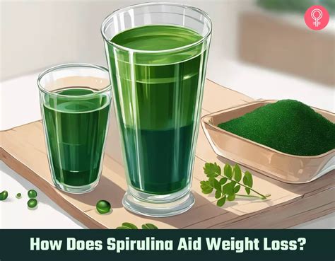 Does Spirulina Work For Weight Loss