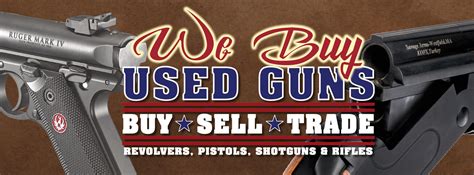does sportsman warehouse buy used guns