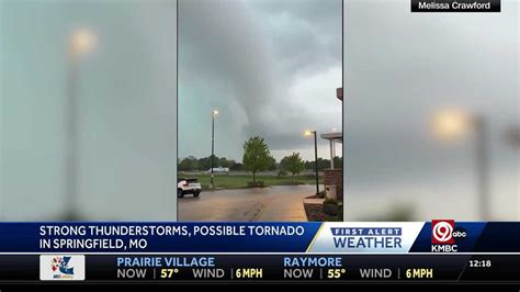 Does Springfield Mo Get Tornadoes