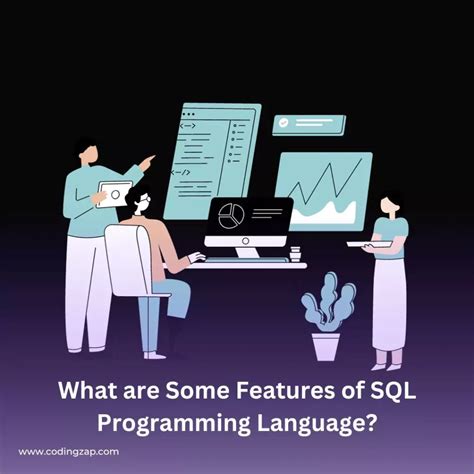 does sql support programming language features
