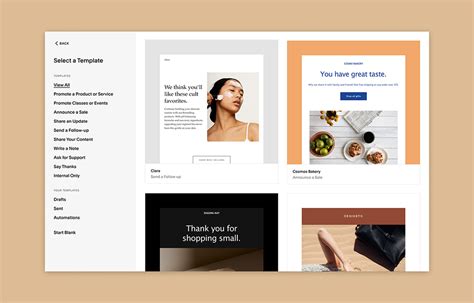 does squarespace offer email marketing