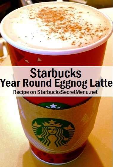 Does Starbucks Have Eggnog Latte