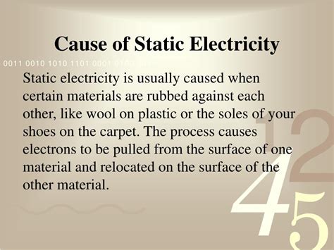 Does Static Electricity Cause Light