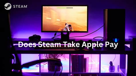 Does Steam Accept Apple Pay