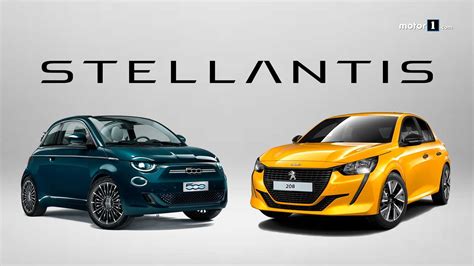 does stellantis have electric cars