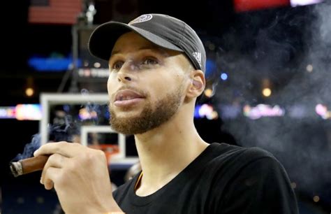 does stephen curry smoke weed