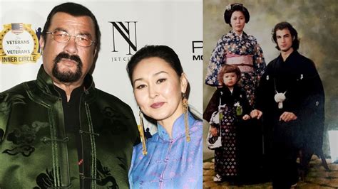 does steven seagal have children