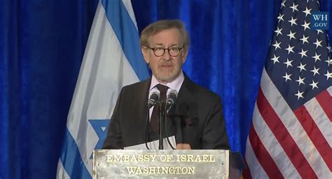 does steven spielberg support israel