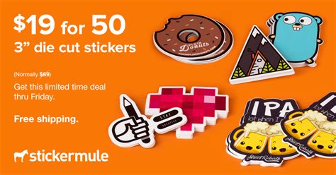does sticker mule offer replacements