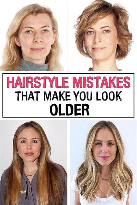 Stunning Does Straight Hair Make You Look Younger Hairstyles Inspiration
