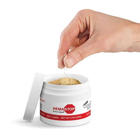 Does Styptic Powder Burn