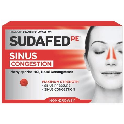does sudafed help with cough and congestion