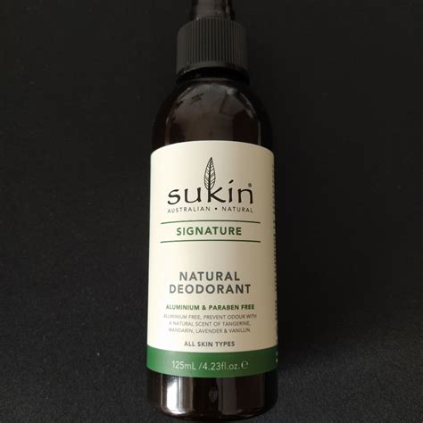 Does Sukin Natural Deodorant Work