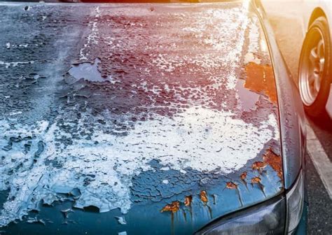 Does Sun Hurt Car Paint