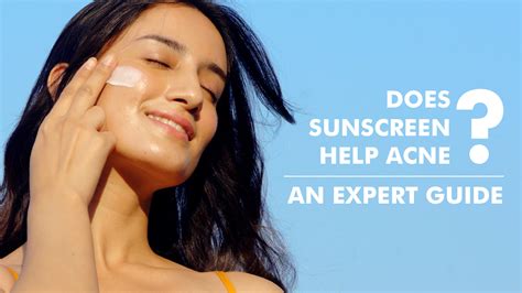 Does Sunbathing Help With Acne
