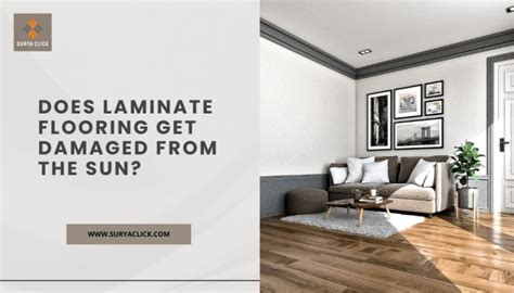 Does Sunlight Damage Laminate Flooring