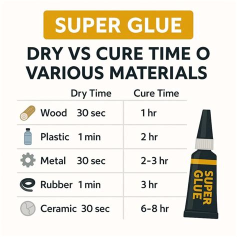 Does Super Glue Dry Instantly