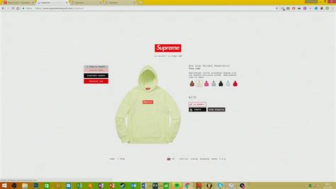 Does Supreme Restock Box Logos