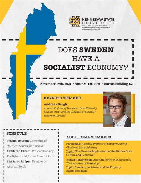 does sweden have a socialist economy