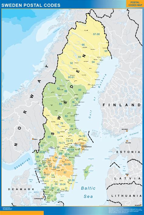 Does Sweden Use Postal Codes