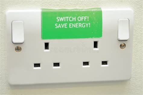 does switching off sockets save electricity