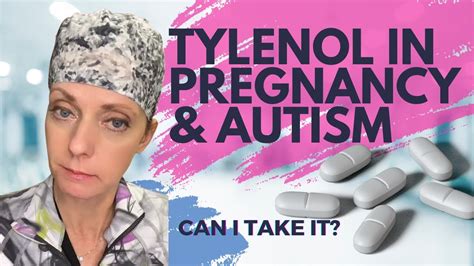does taking tylenol while pregnant cause autism
