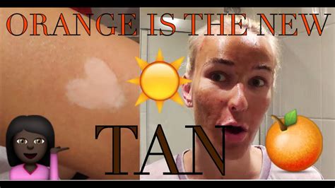 Does Tan Af Make You Orange