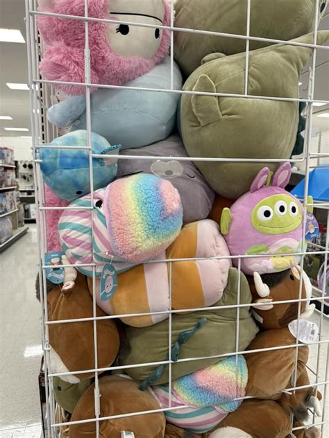 Does Target Carry Squishmallows