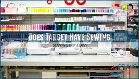 Does Target Have A Sewing Section